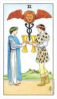 Universal Waite Tarot Deck and Book Set