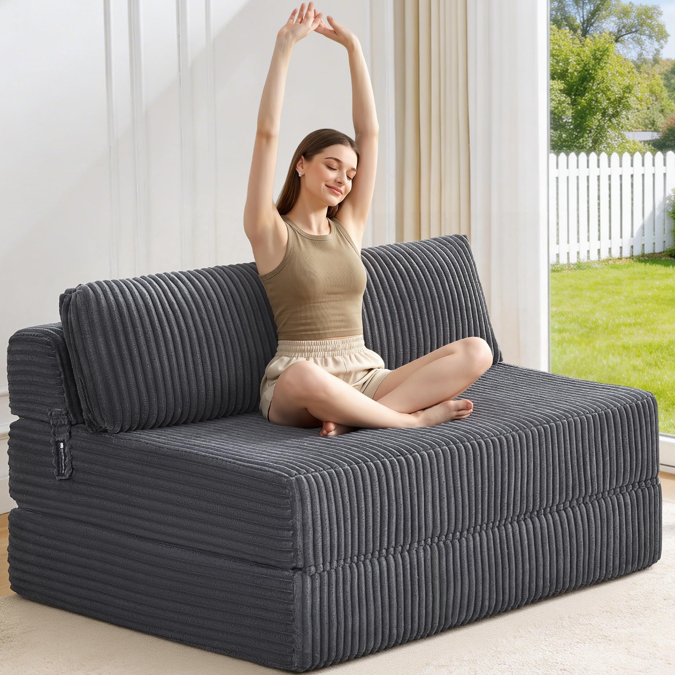 MEGAYES 54 4-in-1 Folding Sofa