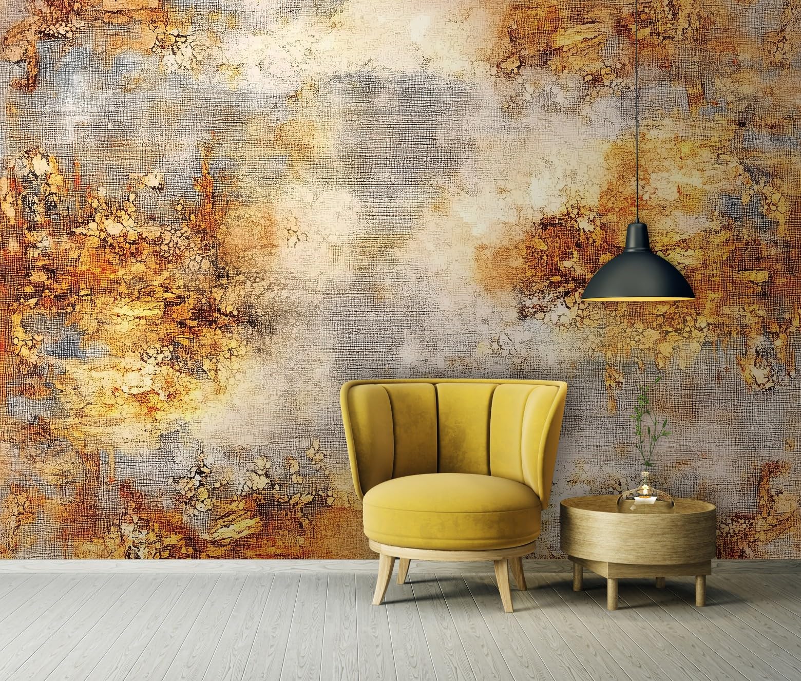 WallArena Vlies Fototapete, Abstrakt, 400x280cm | Fototapeten - Tapeten - für Wohnzimmer Schlafzimmer - Vliestapete Wandtapete Tapete 3D Effekt- inkl. Kleister