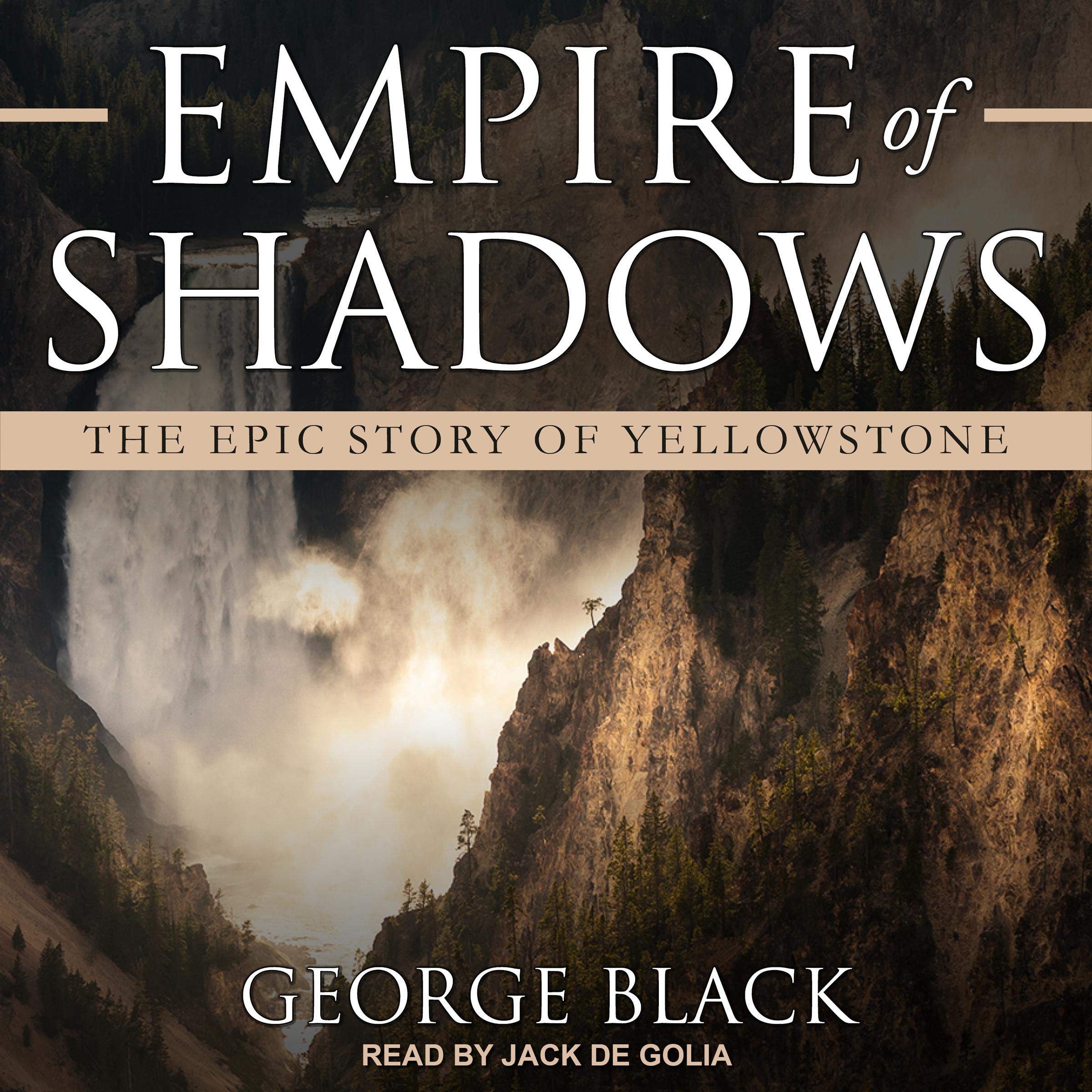 Cover art for Empire of Shadows