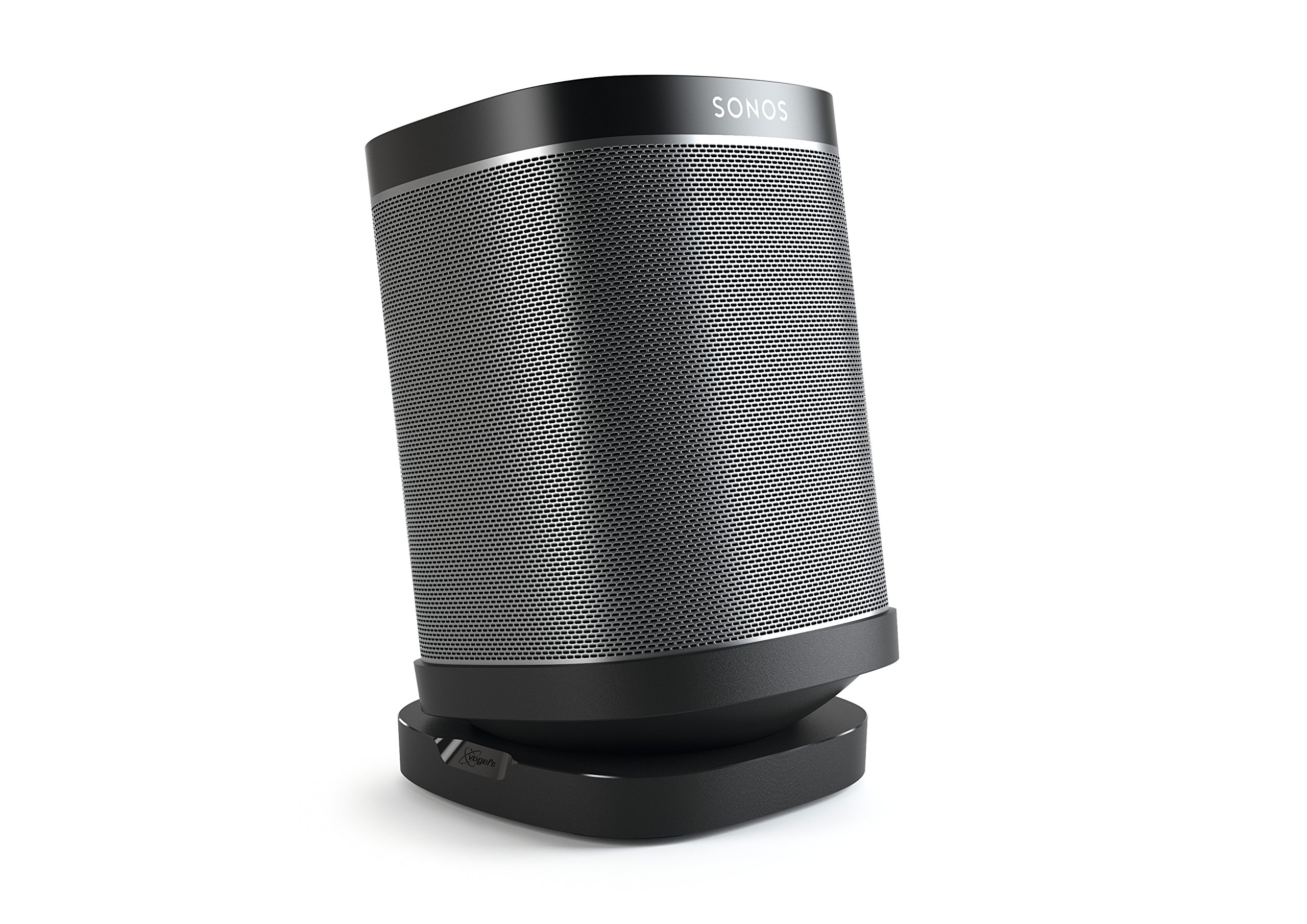 Vogel's SOUND 4113 Black, Table top speaker stand for Sonos One, Play:1 & Play:3