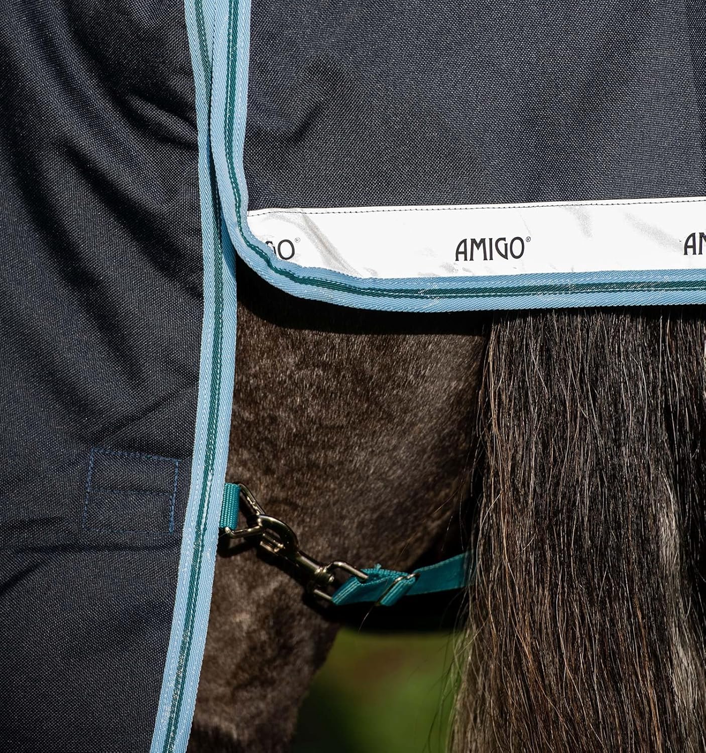 Horseware® Amigo® Bravo 12 Plus Turnout (250g Medium)