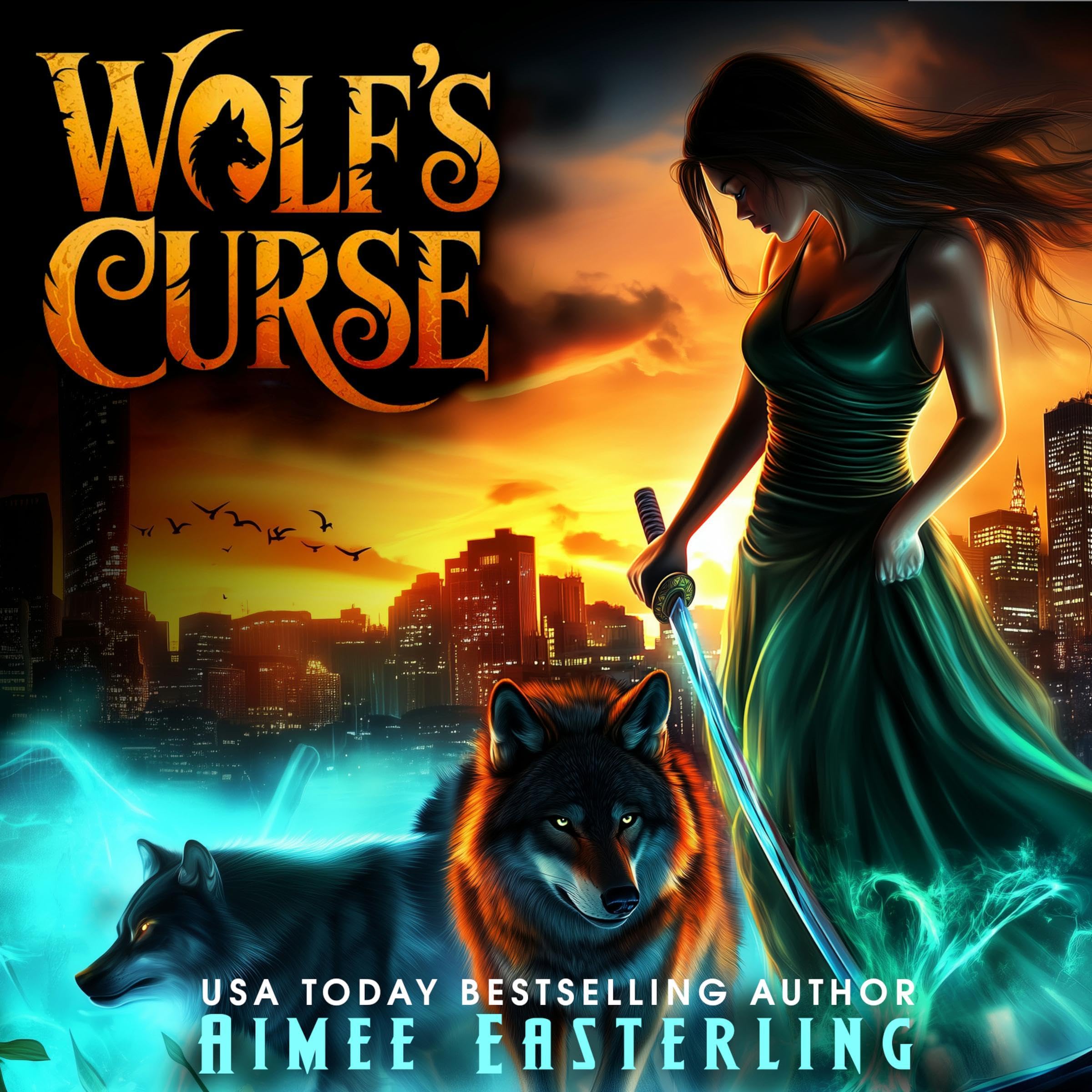 Cover art for Wolf's Curse