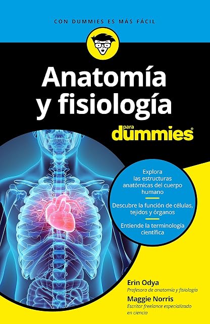 Portada de Anatomía y fisiología para Dummies