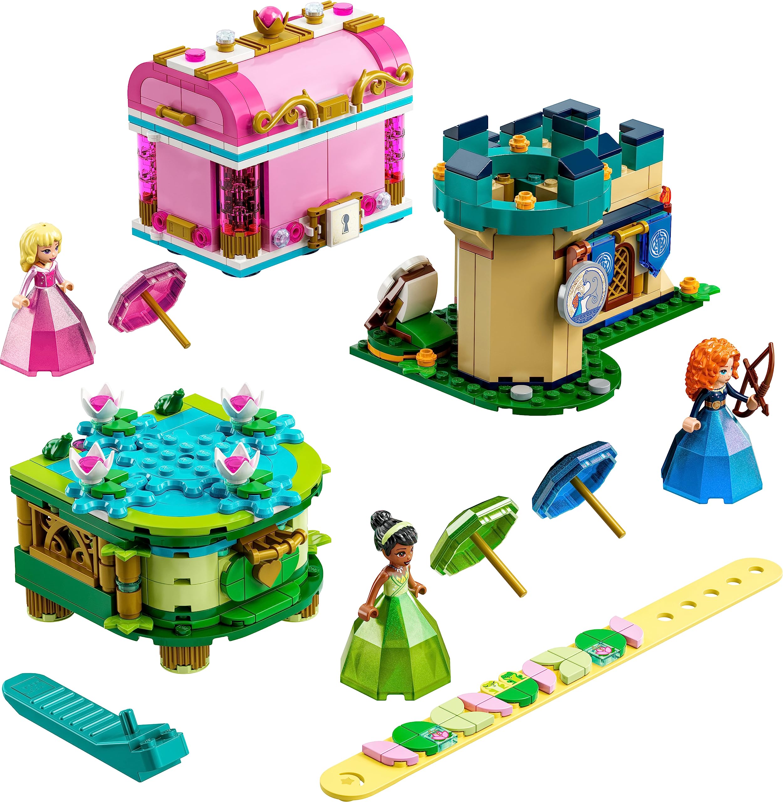 Amazon.co.jp: レゴ(LEGO) ディズニープリンセス オーロラ、メリダ 