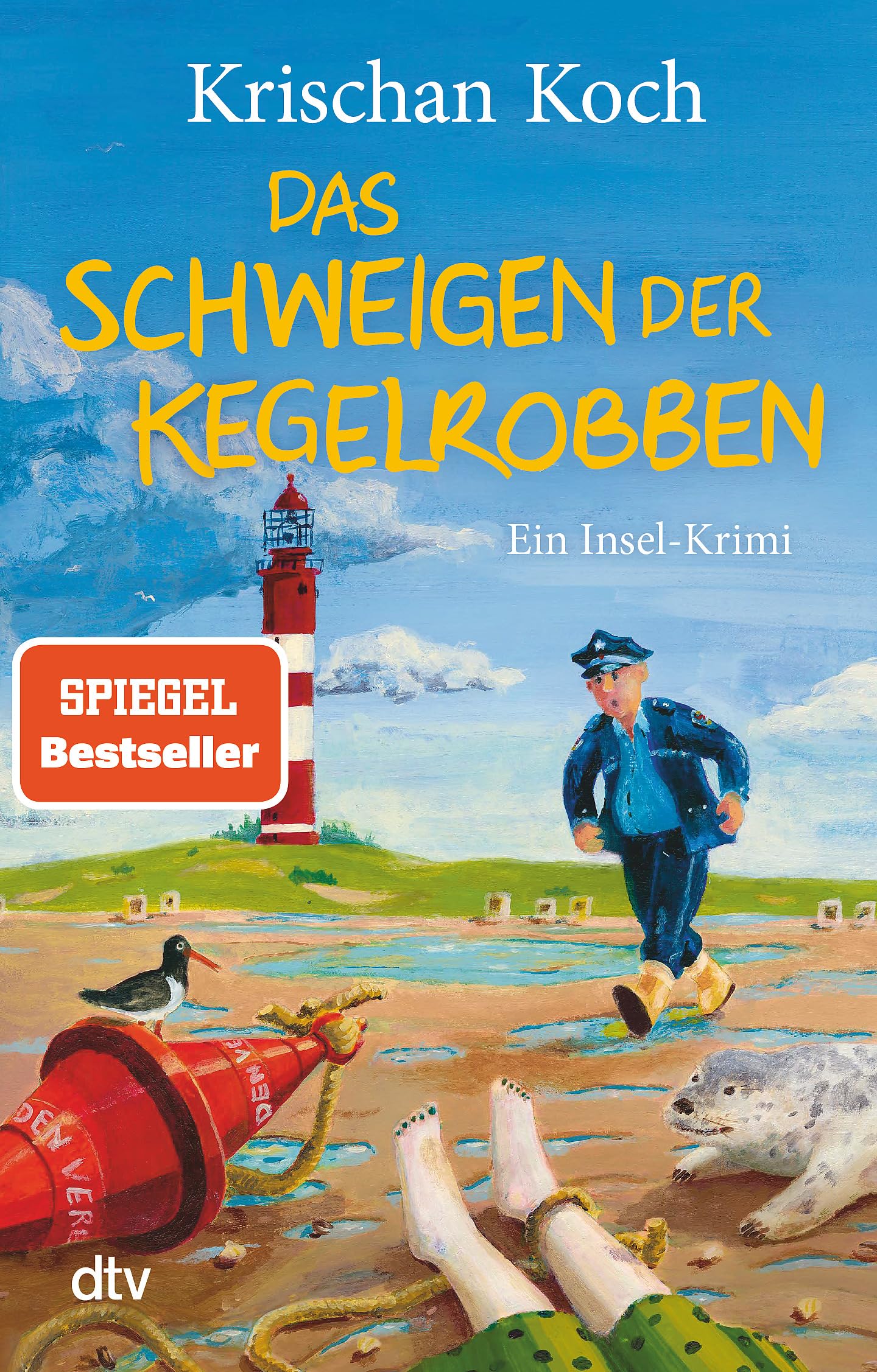 Das Schweigen der Kegelrobben: Ein Insel-Krimi | Der verflixte 13. Fall für Thies Detlefsen. Kultiger SPIEGEL-Bestseller-Krimi von der Nordsee. Perfekte Urlaubslektüre.