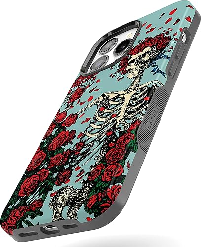 Miniatura 380 de Casely Funda para iPhone 13 Pro Max Jardín dorado Floral de girasol amarillo Compatible con MagSafe Diseño protector audaz Jardín Dorado