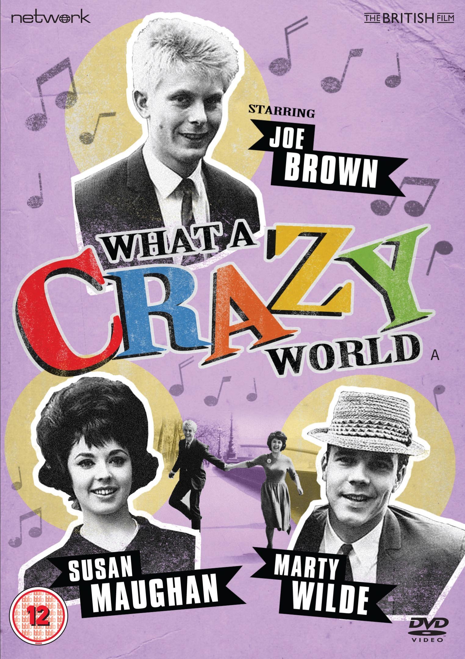 What A Crazy World [DVD]: Amazon.co.uk: Joe Brown, Susan Maughan