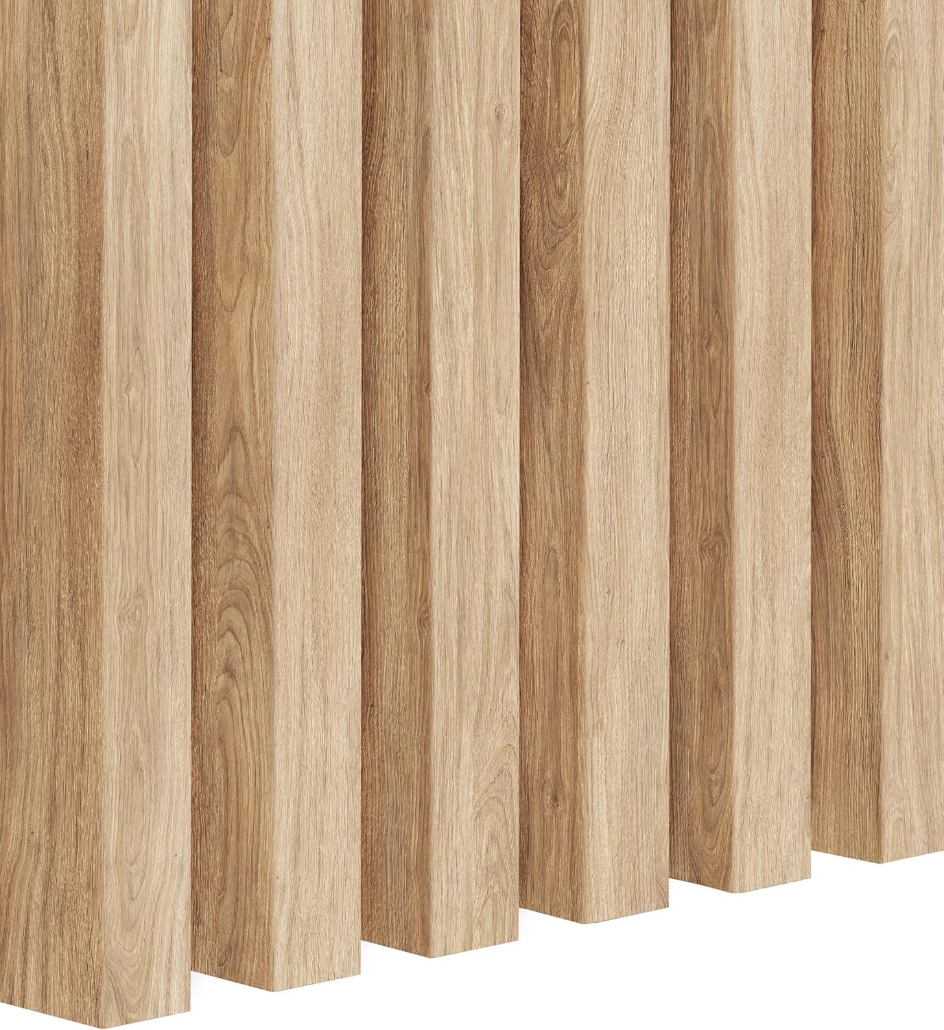 Houtlook Wandbekleding Zelfklevende 3D Wandpanelen gemaakt van PVC Houtlook Wandbekleding Zelfklevende 3D Wandpanelen gemaakt van PVC