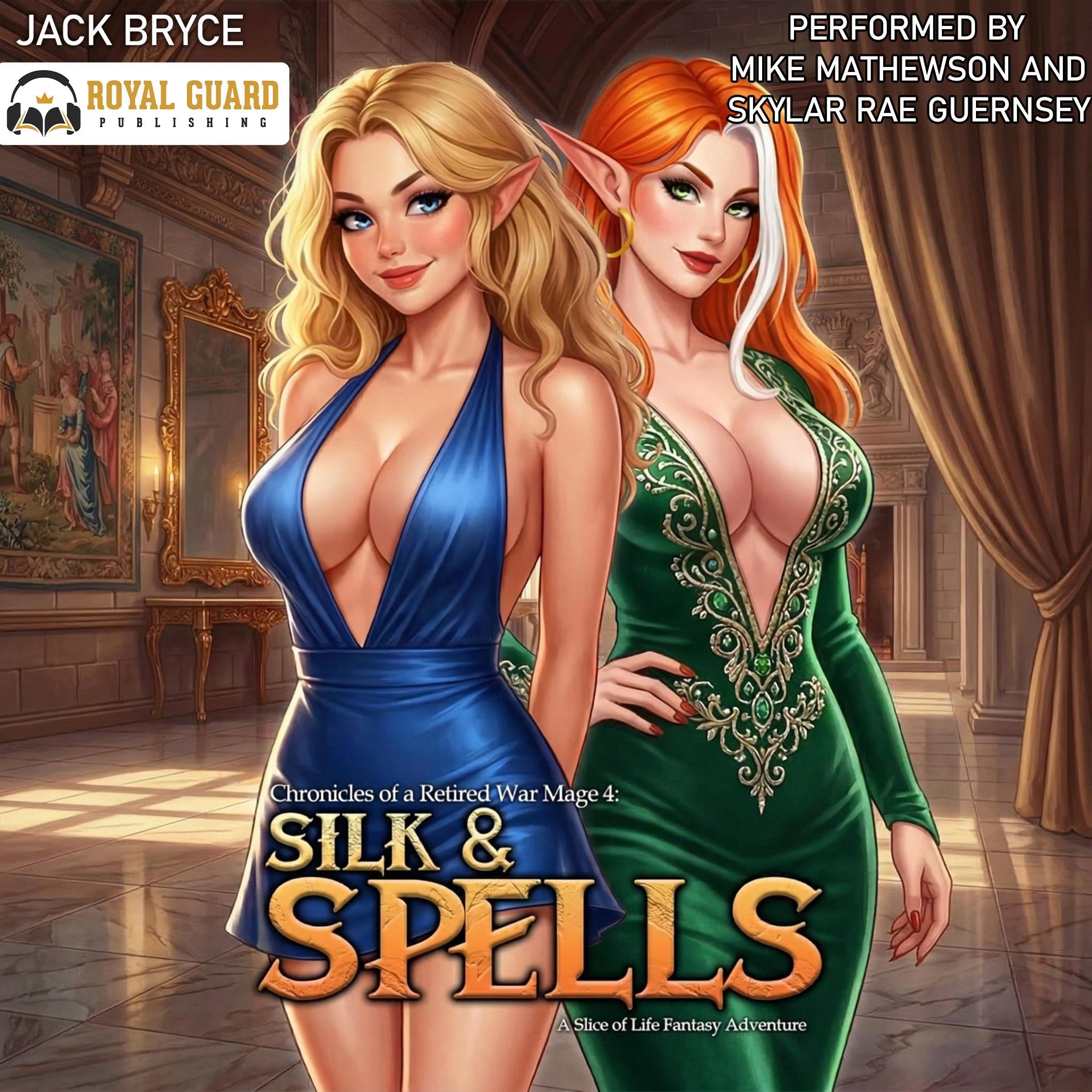 Cover art for Silk & Spells
