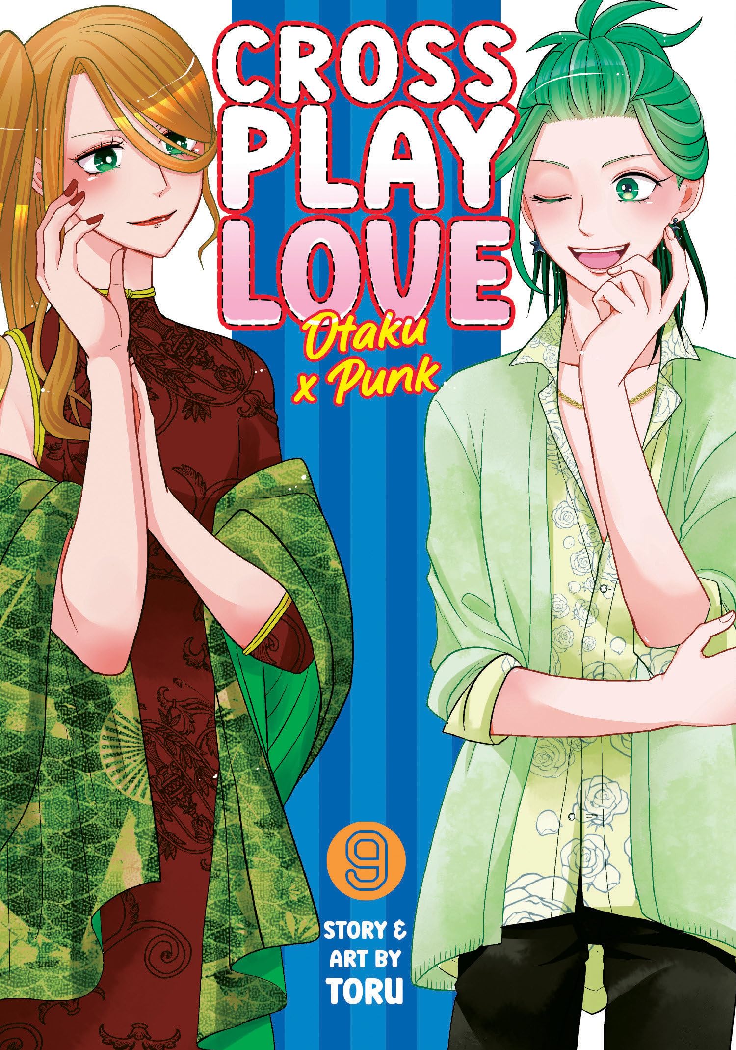 Crossplay Love: Otaku x Punk Vol. 9 by Toru (Paperback Book)