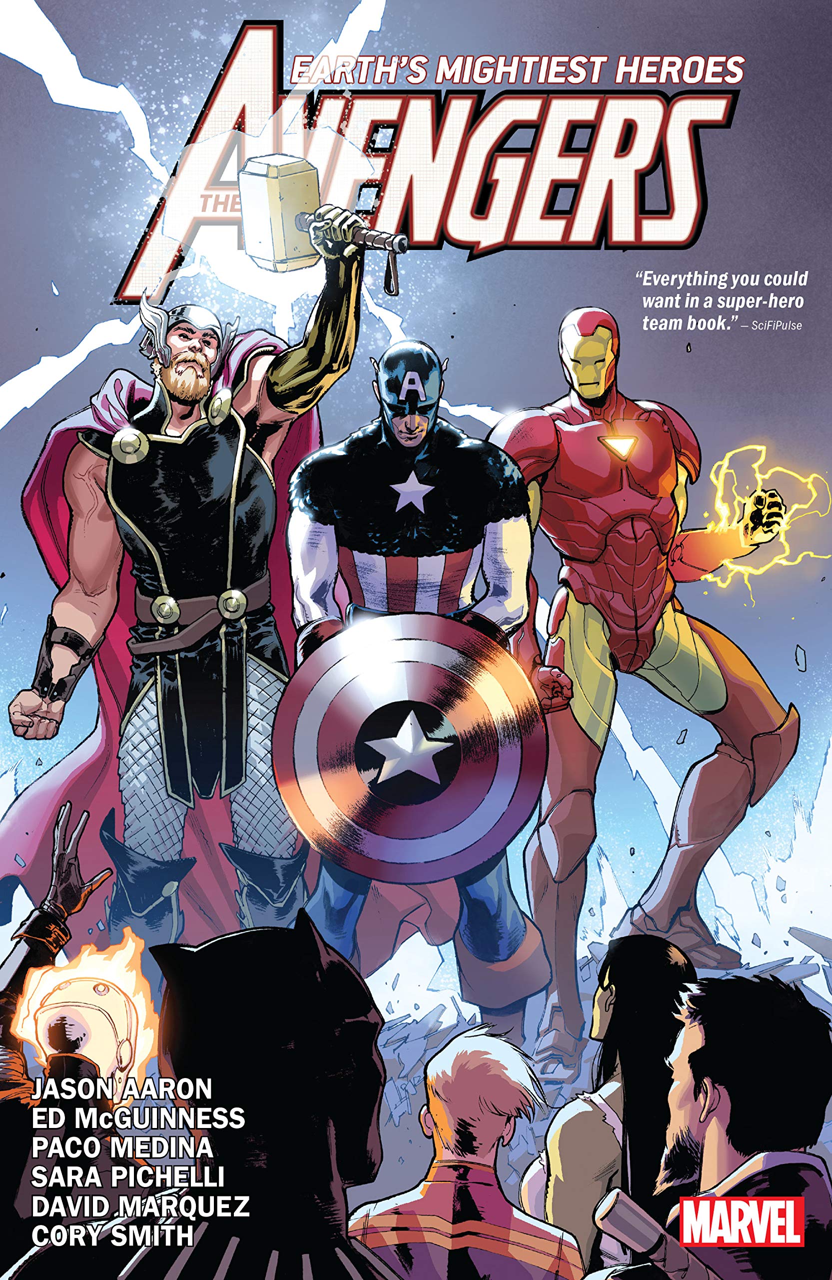 Avengers by Jason Aaron Vol. 1 (Avengers (2018-2023))