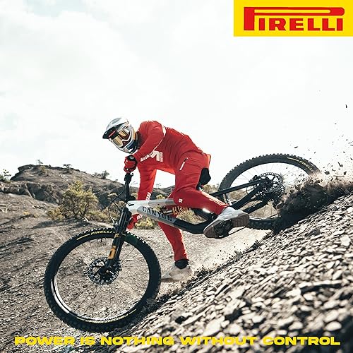 Miniatura 7 de Pirelli Cinturato Gravel H Classic 45-622 (700 x 45c) Neumático de bicicleta de grava diseñado para terreno compacto, compuesto SpeedGRIP para un