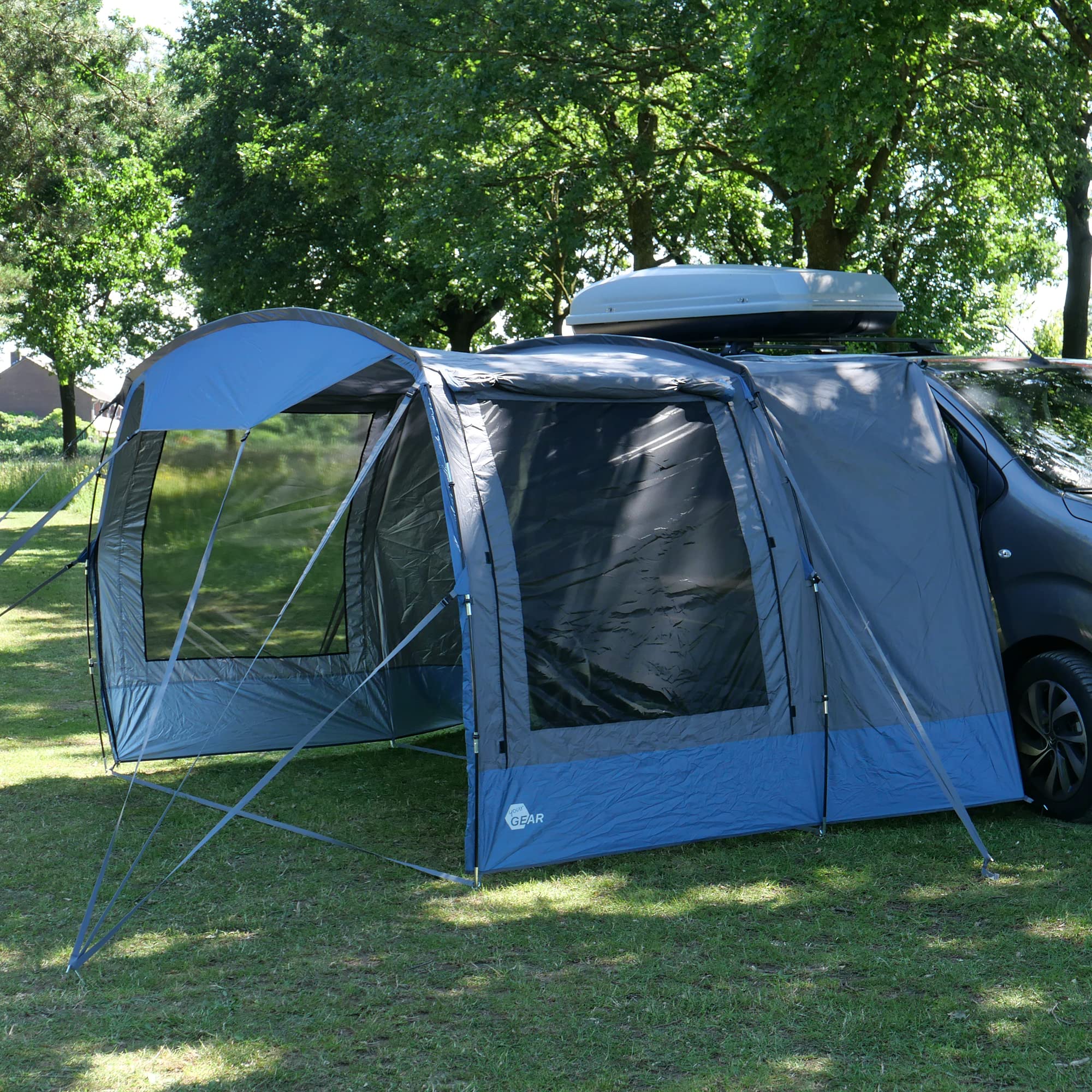 your GEAR Panarea 320 - Toldo para autobuses, furgonetas, autocaravanas UV 50+, toldo impermeable