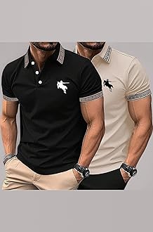 Polo T Shirt for Men || T Shirt for Man || Collar T Shirt Style Men (Packs Also Available) (Polo-34-37)