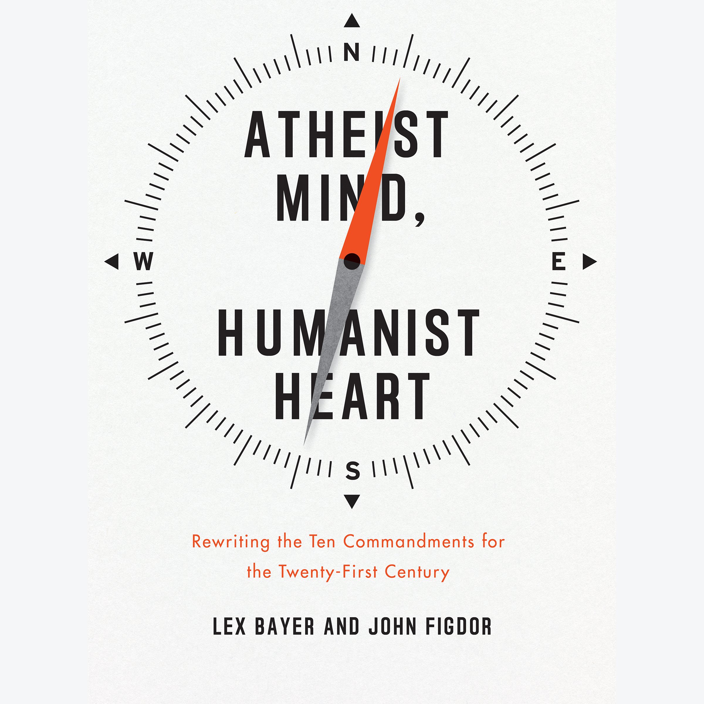 Cover art for Atheist Mind, Humanist Heart