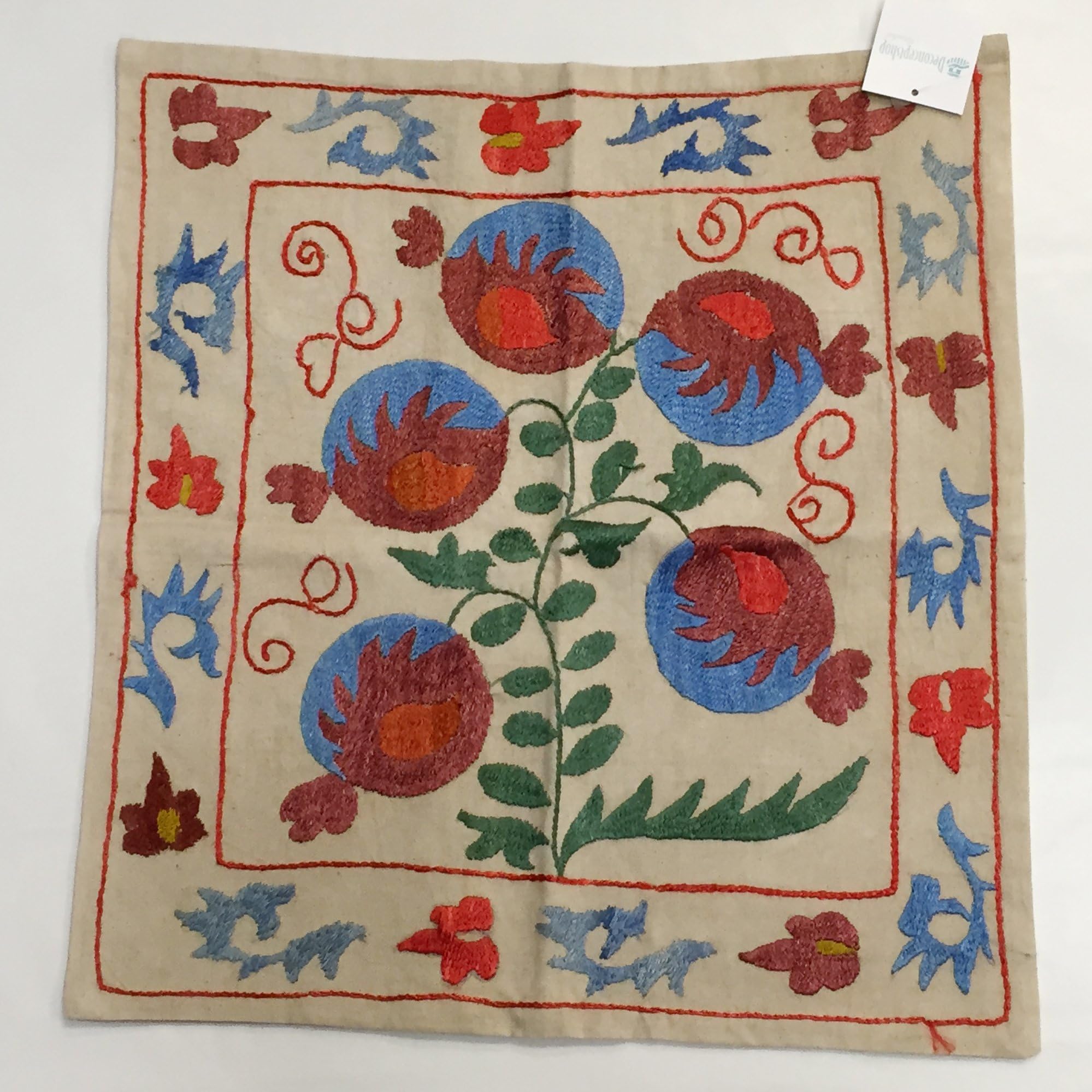Deconceptshop Suzani Pillow Cover