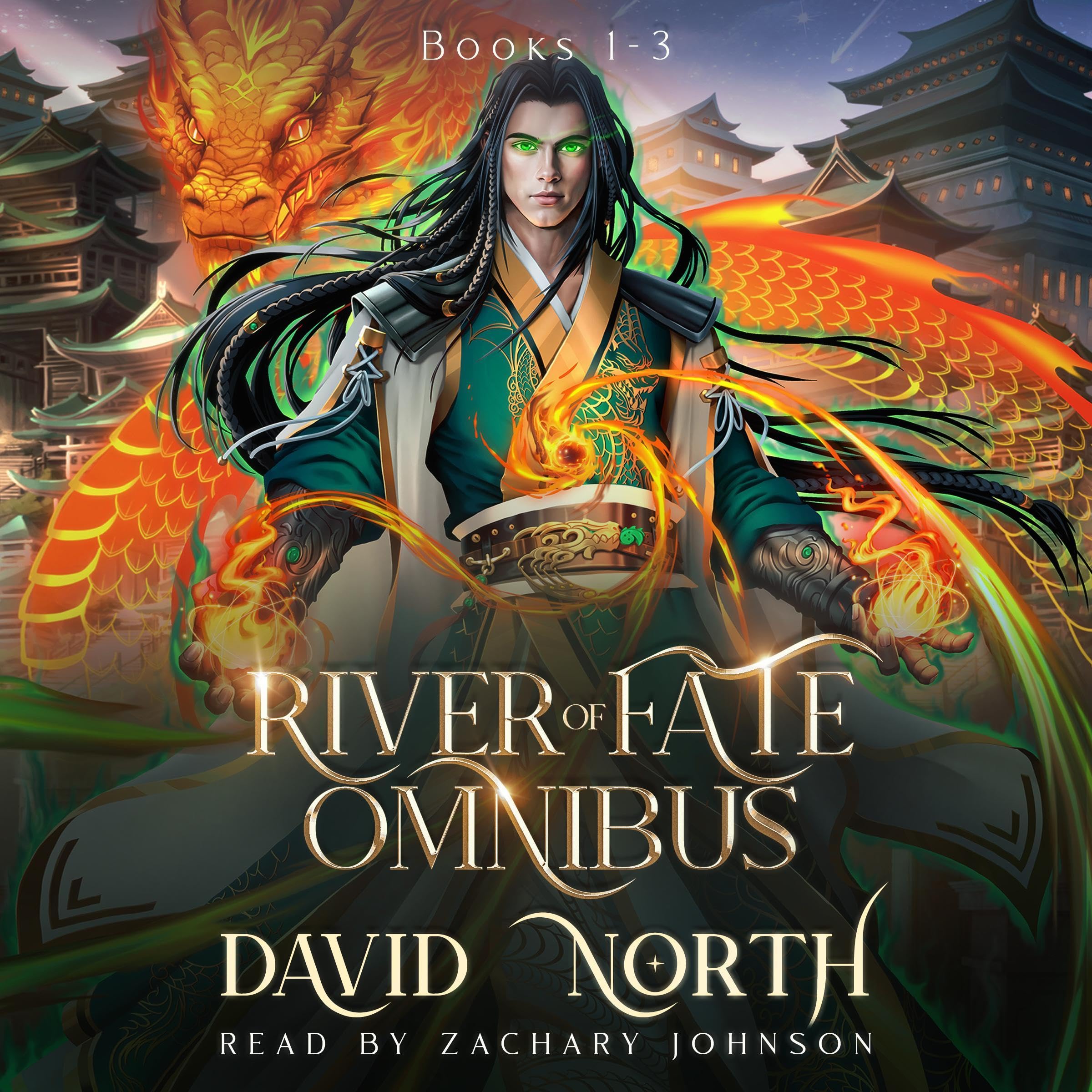 Cover art for River of Fate Omnibus, Books 1-3