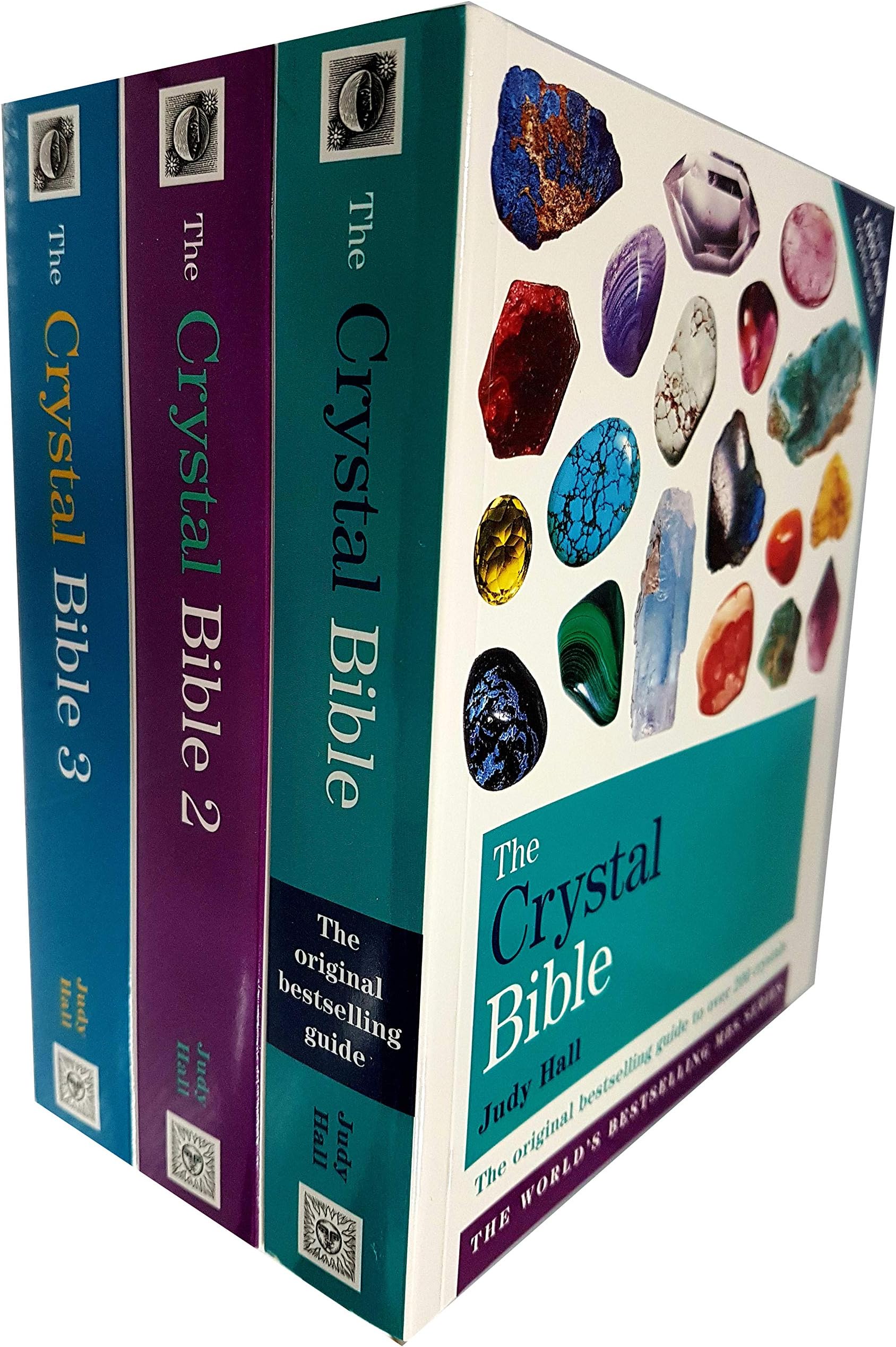 Judy Hall The Crystal Bible Volume 1-3 Books Shrink Wrapped Pack Collection set-Godsfield Bibles