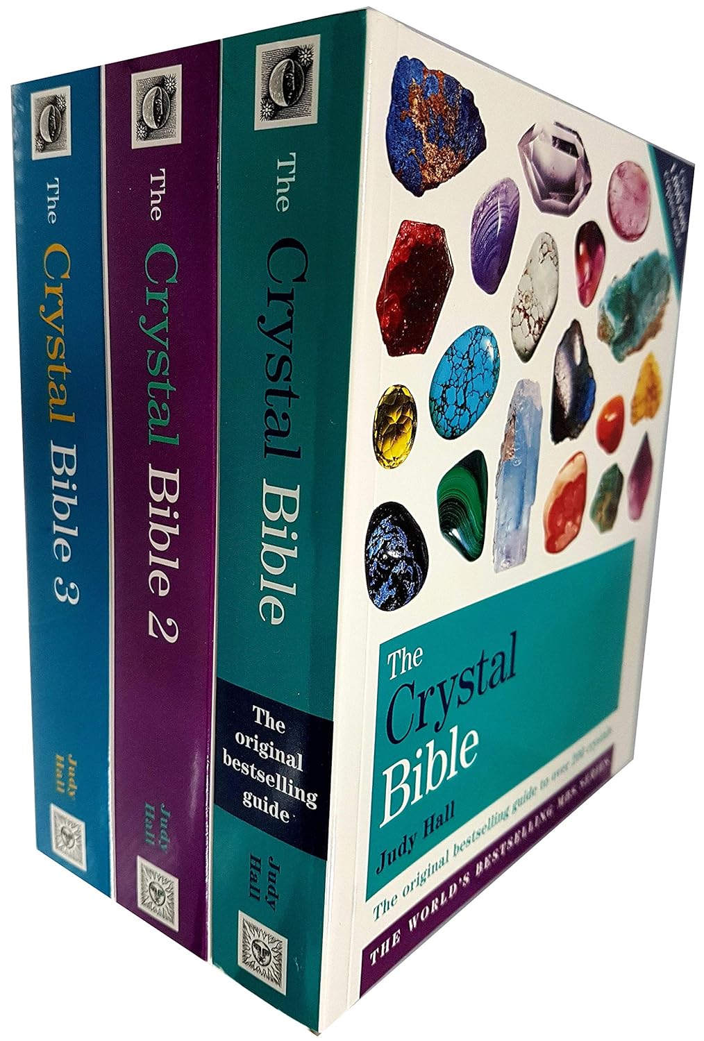 Judy Hall The Crystal Bible Volume 13 Books Shrink Wrapped Pack