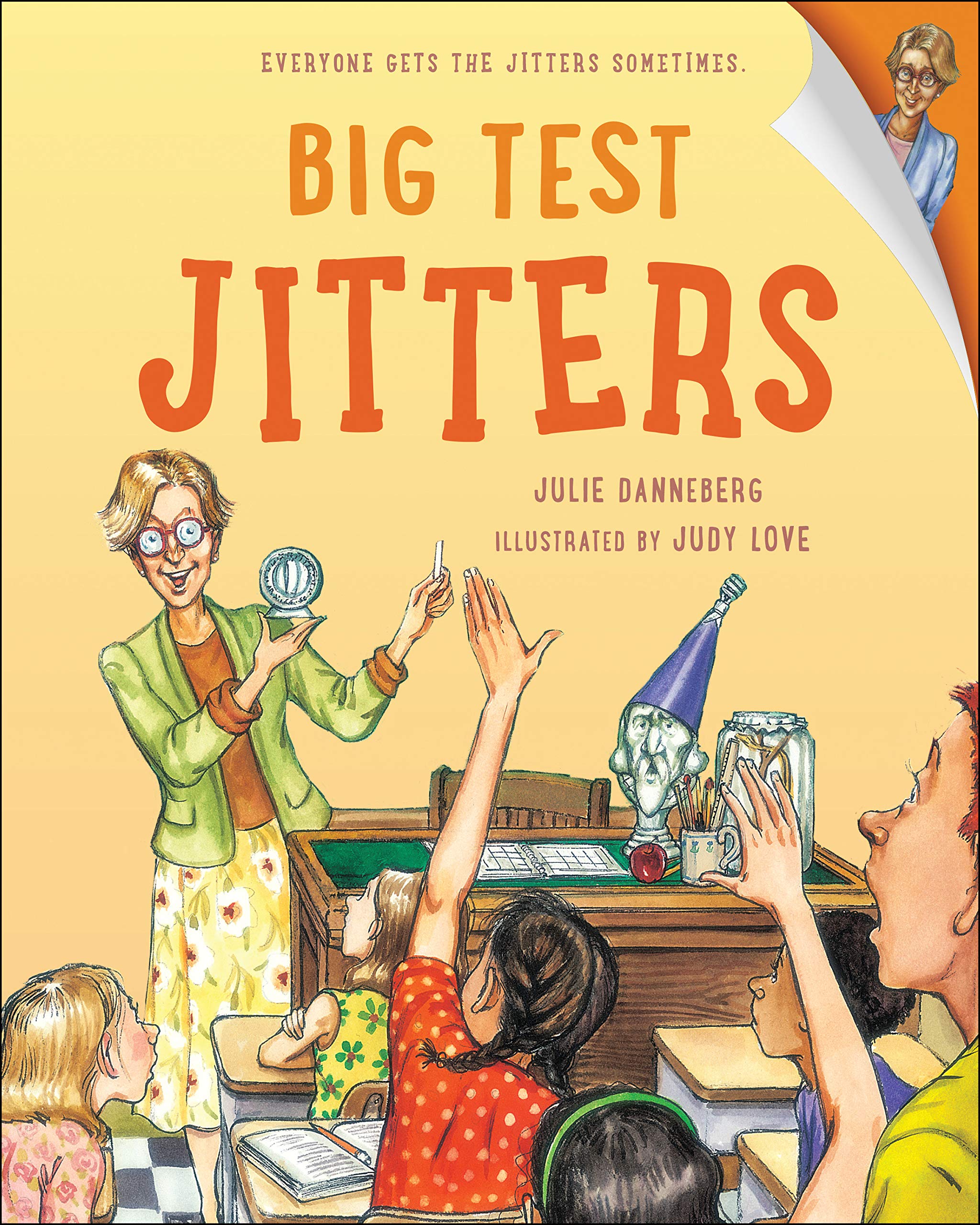 Big Test Jitters (The Jitters Book 6)
