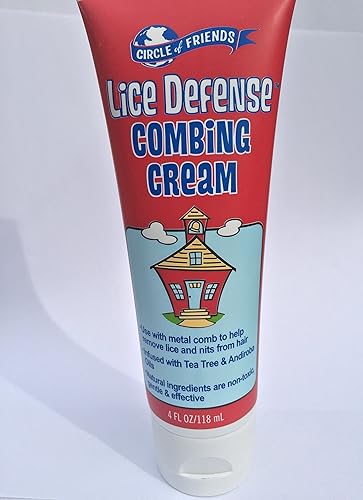 Circle Of Friends Crema Peinadora Defensa de Piojos 4 oz