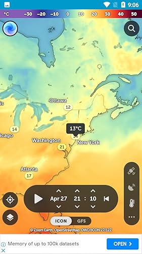 Weather Maps, Hurricane Tracker & Radar