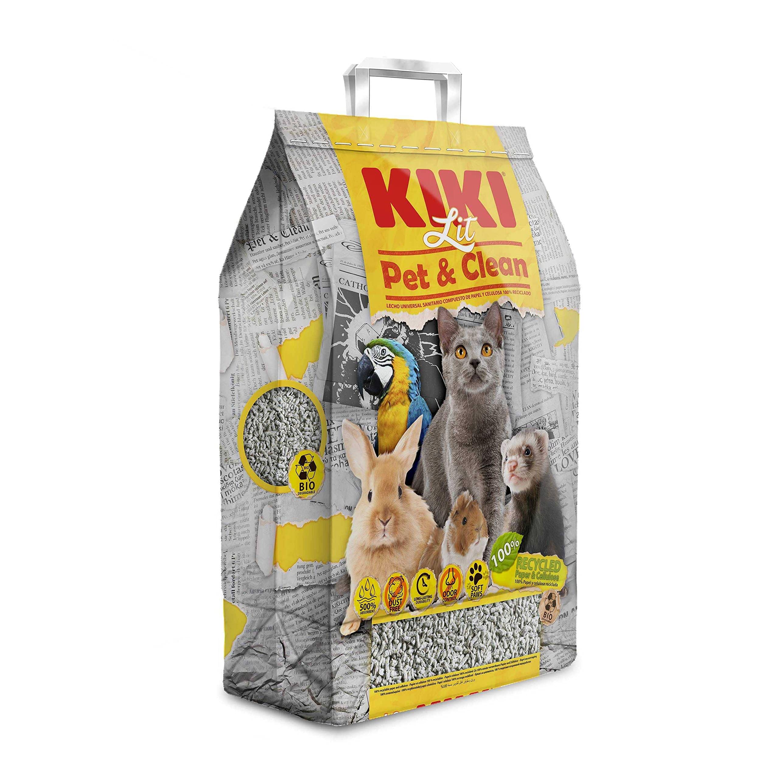 KIKI OK-LIT VEGETABLE BED IN WOOD PELLETS 10 LTR