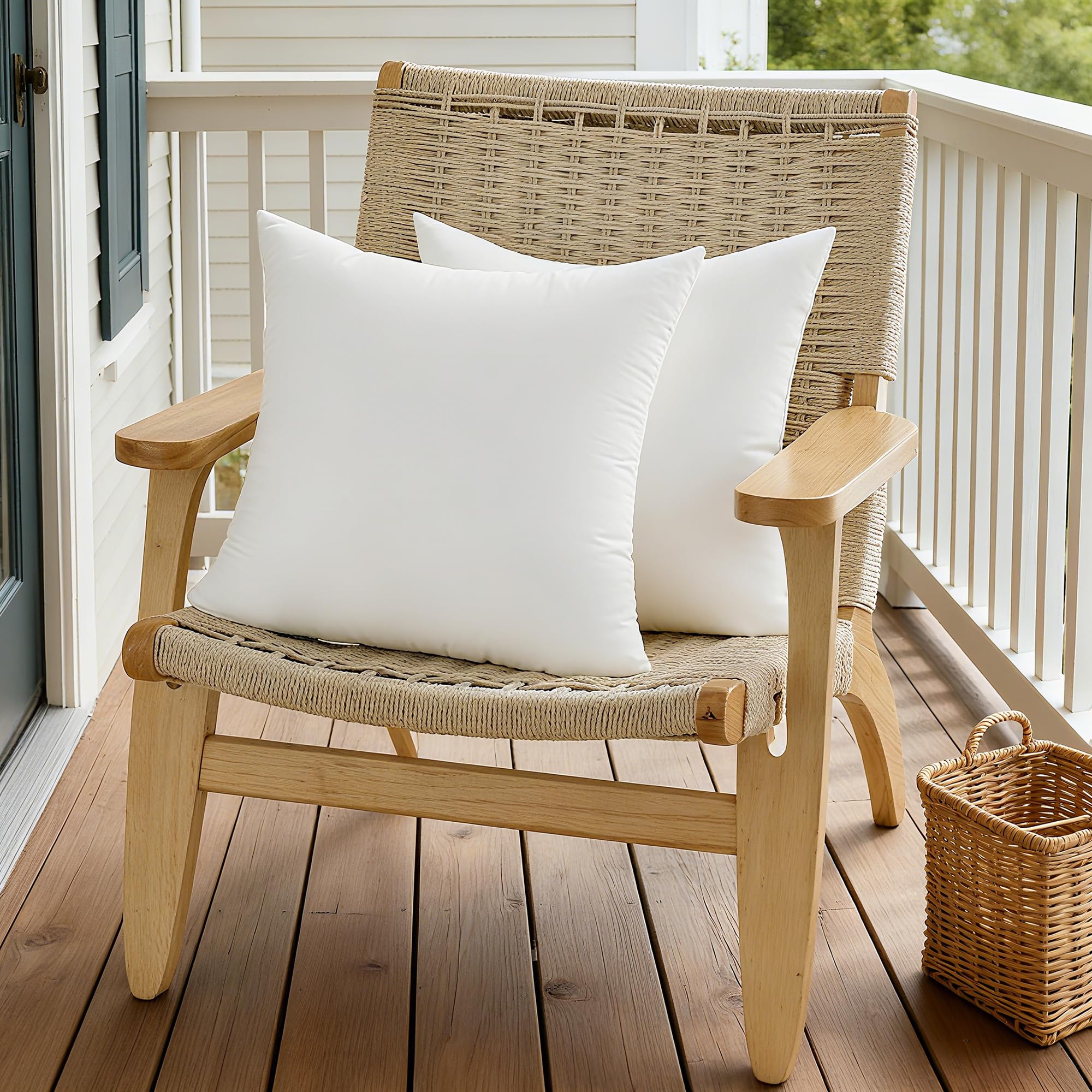 Waterproof Outdoor Pillow Inserts - Set of 2 -9 Waterproof Outdoor Pillow Inserts - Set of 2 -9