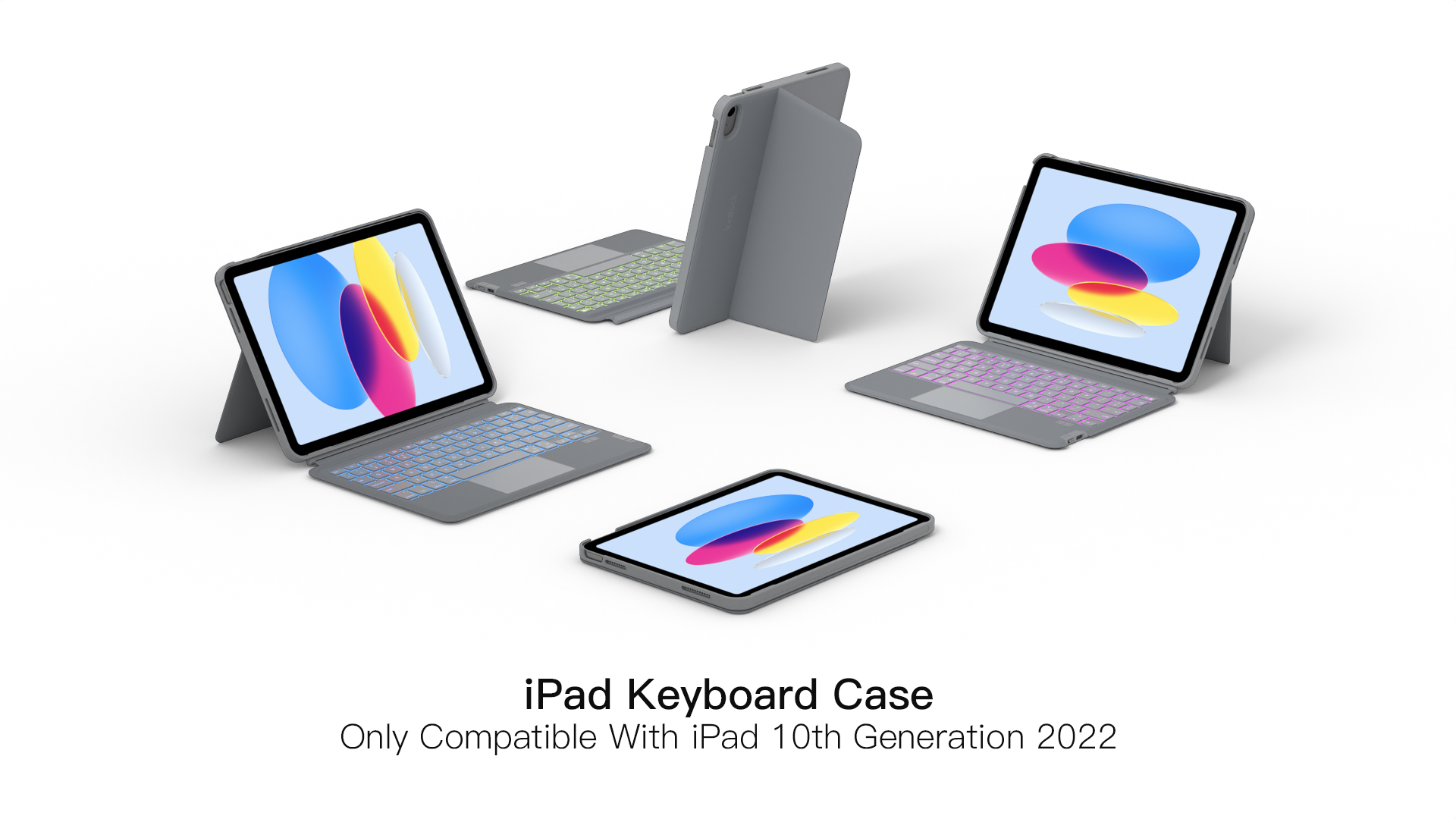 Amazon.com: Inateck iPad 10th Generation Case with Keyboard