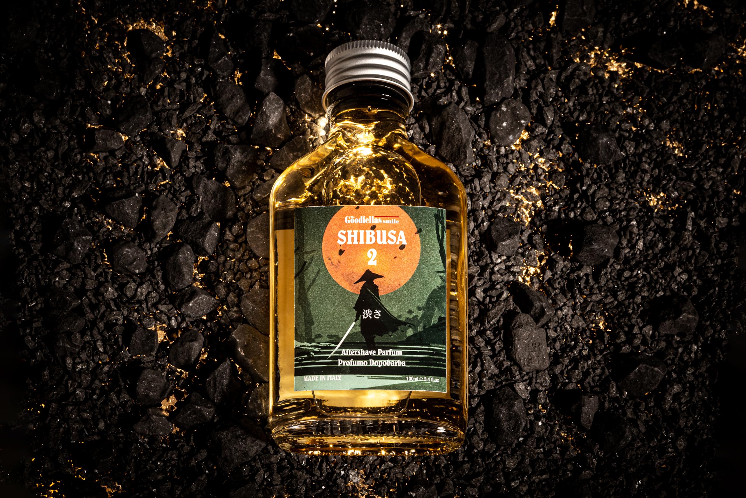 THE GOODFELLAS' SMILE Shibusa Aftershave Shibusa. Made in Italy, 100 g