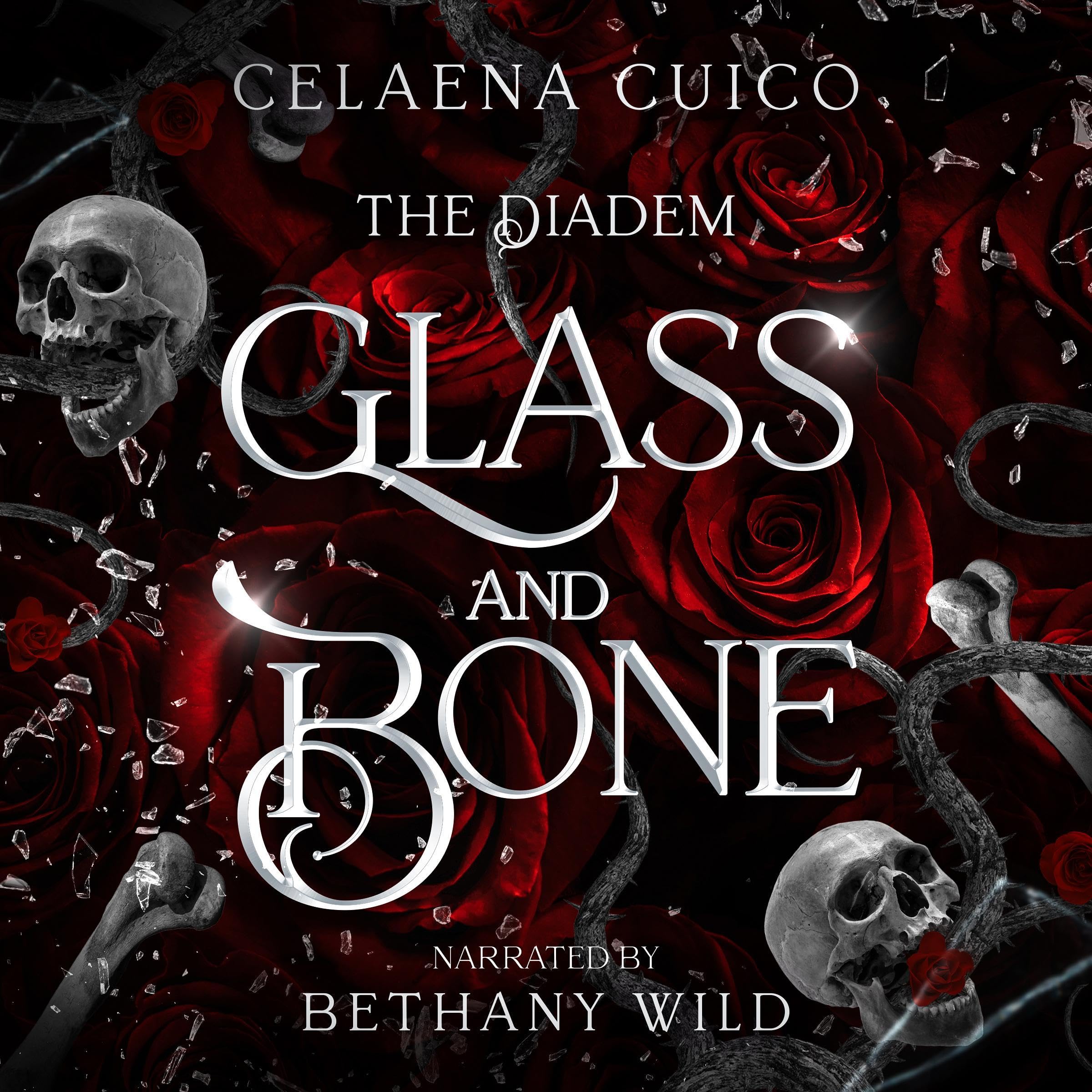 Cover art for Glass and Bone