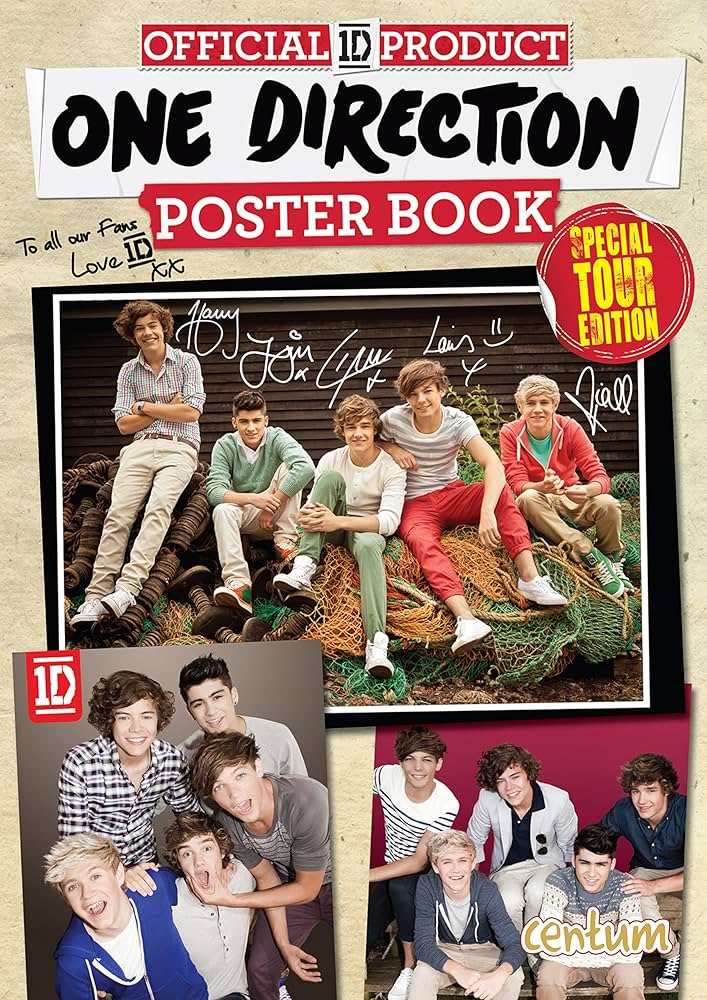 ONE DIRECTION オフィシャルブック The Official One Direction Poster Book: Amazon.co.uk