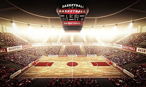 Telón de fondo para cancha de baloncesto, 7 x 5 pies, fondo de fotos deportivo para juegos de baloncesto, fiestas, video, estudio, accesorios para