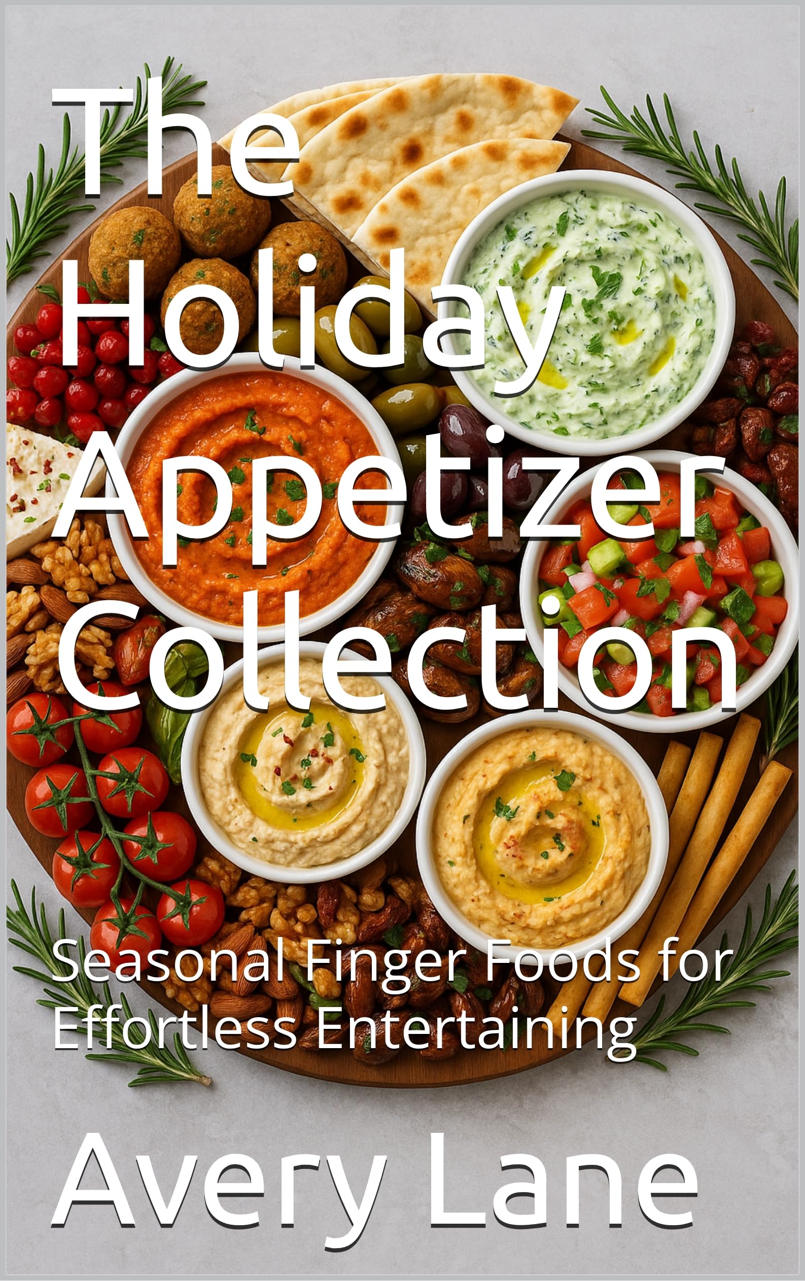 The Holiday Appetizer Collection: Seasonal Finger Foods for Effortless Entertaining (Sizzling Sauces & Condiments Book 24)
