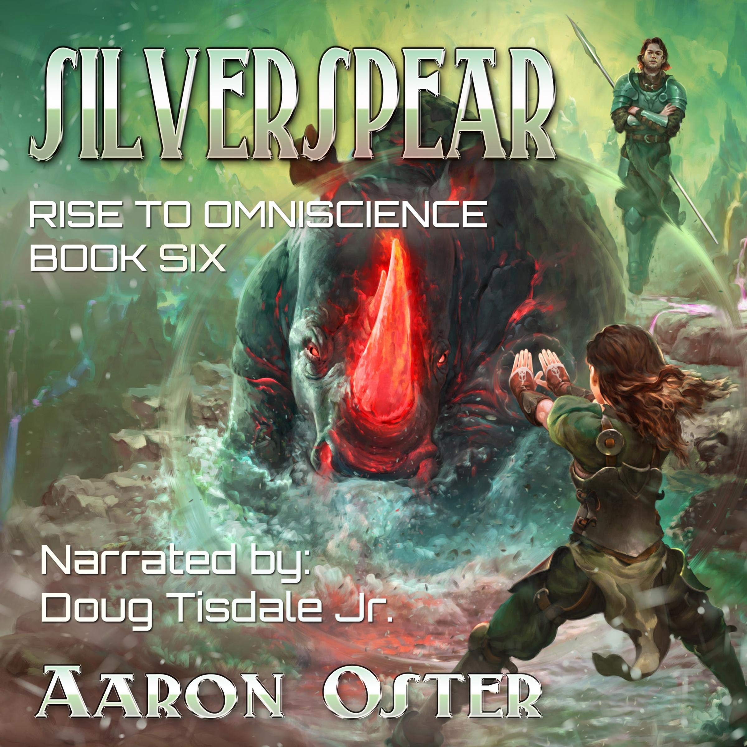 Cover art for Silverspear