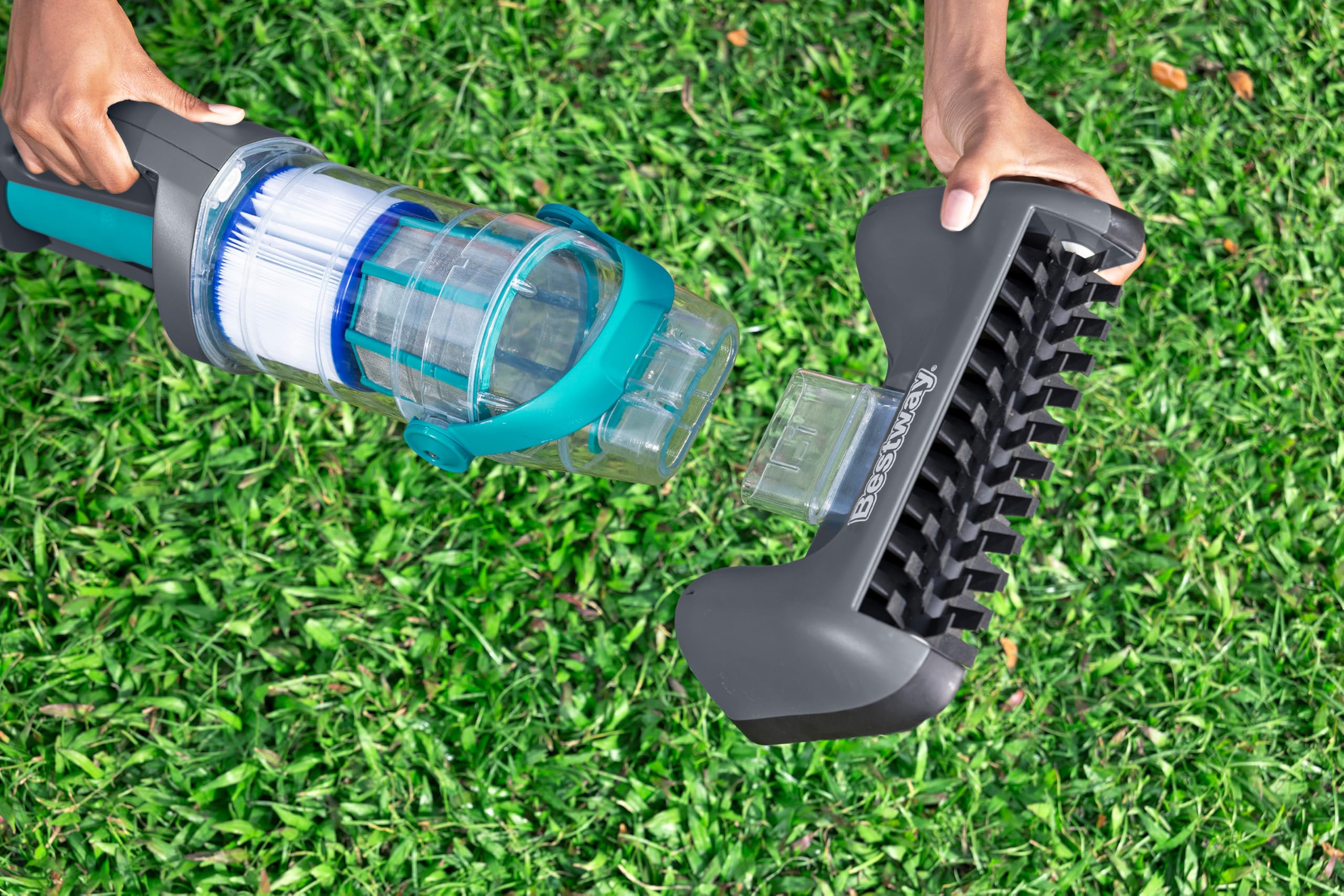 Bestway AquaGrip Aspirateur de Piscine portatif