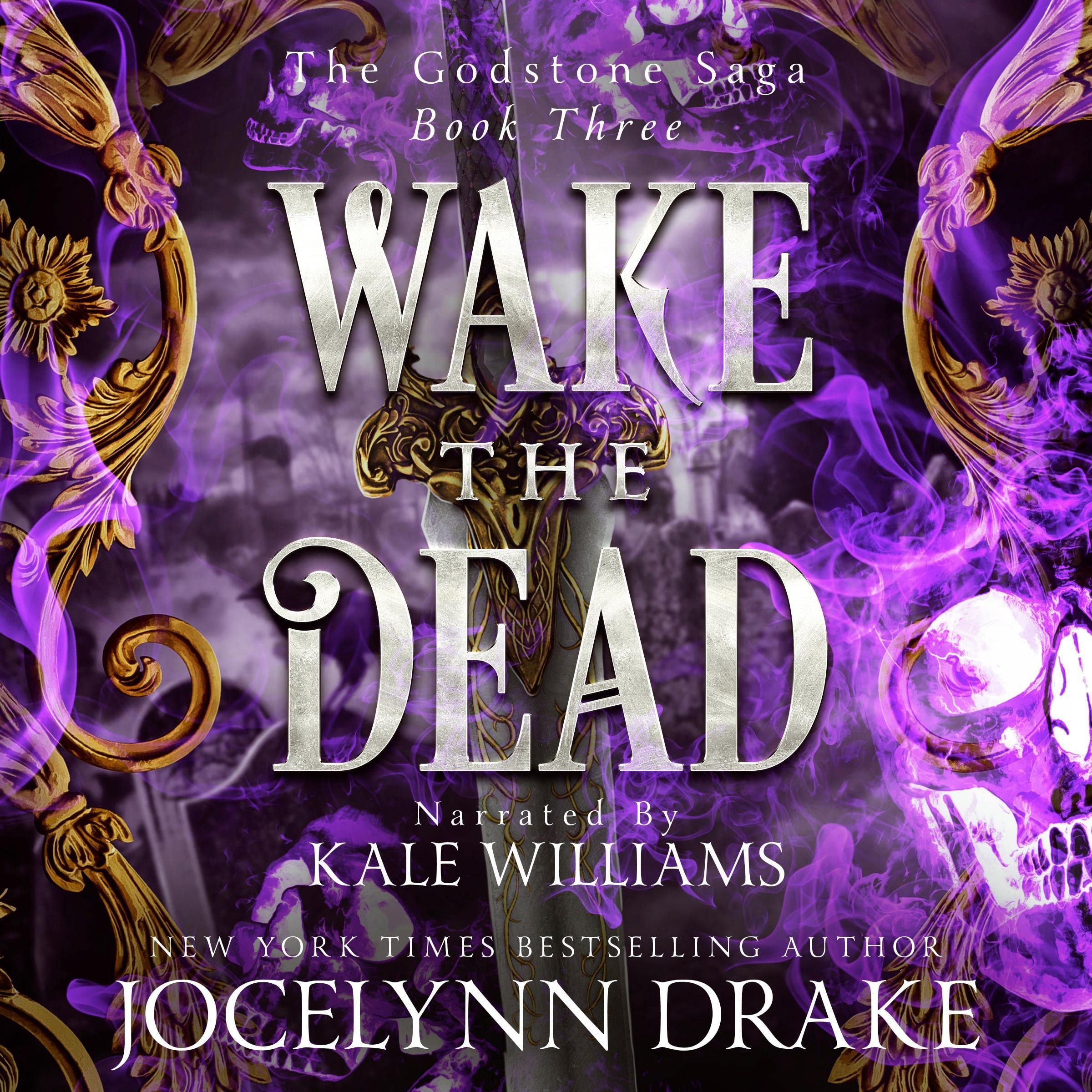 Cover art for Wake the Dead
