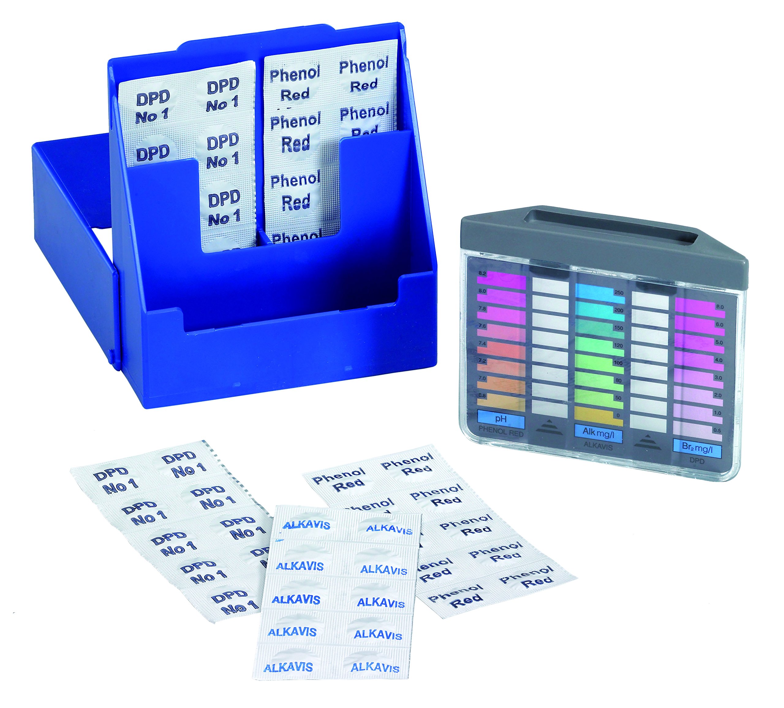 POOL TESTER BROMO Y PH