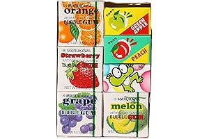 Marukawa Bubble Gum Smorgasbord: A Rainbow of Flavors