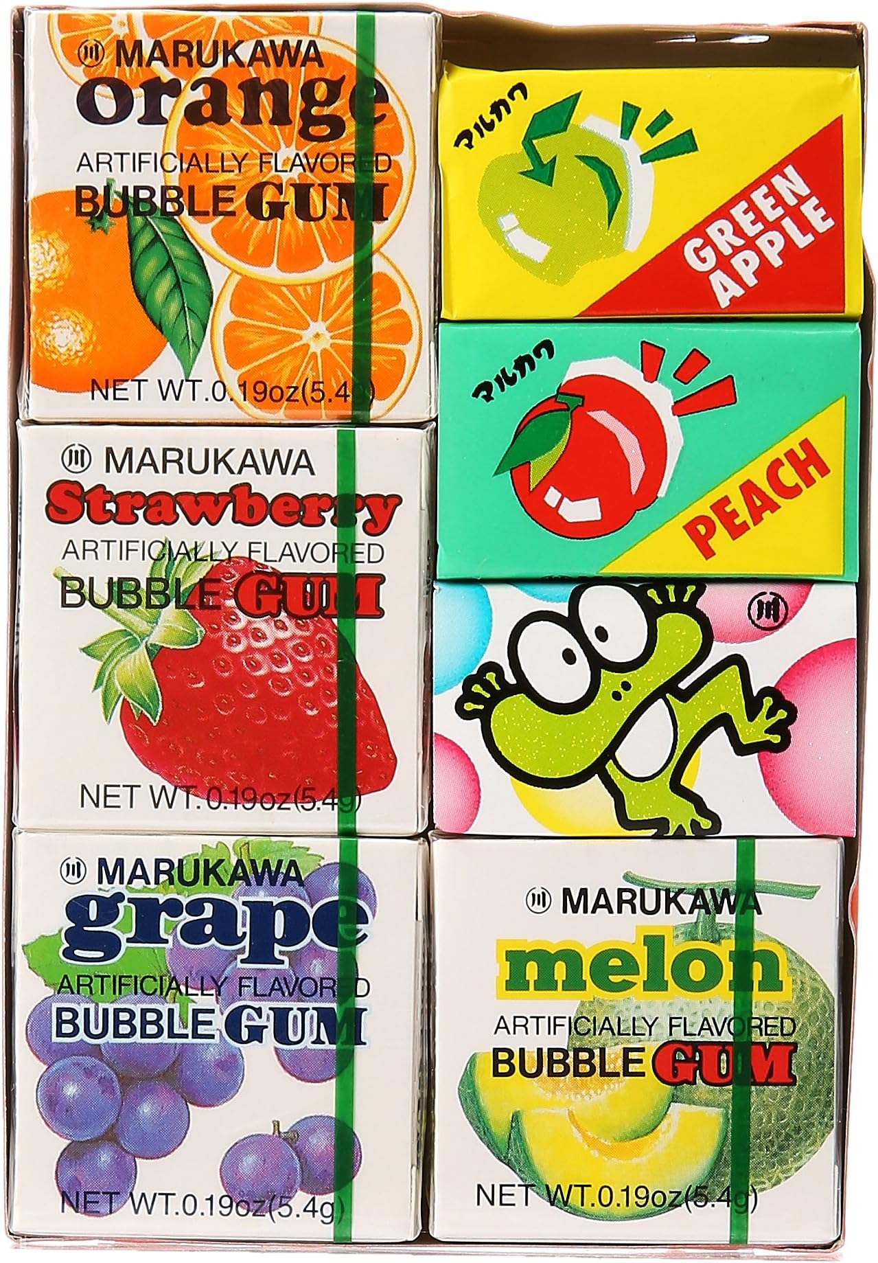Marukawa - Seven Pack Bubble Gum Sampler