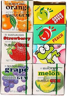 Seven Pack Bubble Gum Sampler