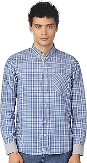 قميص بنقشة مربعات للرجال من فايروود