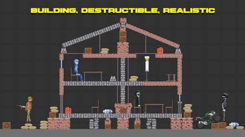 The people Ring Battle Ragdoll : sandbox playground Fight