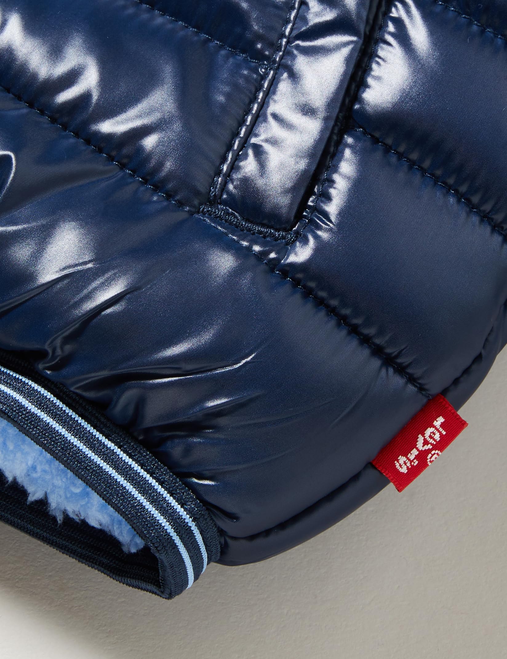 Levi's Lvb Sherpa Lined Mdwt Puffer Bébé Garçon