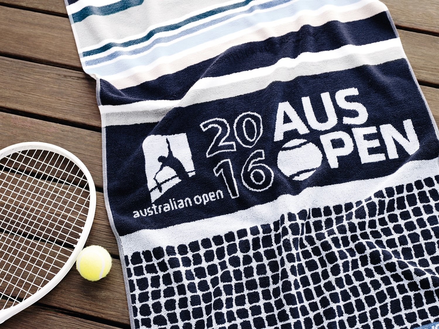 全仏オープンテニス2019男子プレイヤーズタオル 全仏オープンテニス