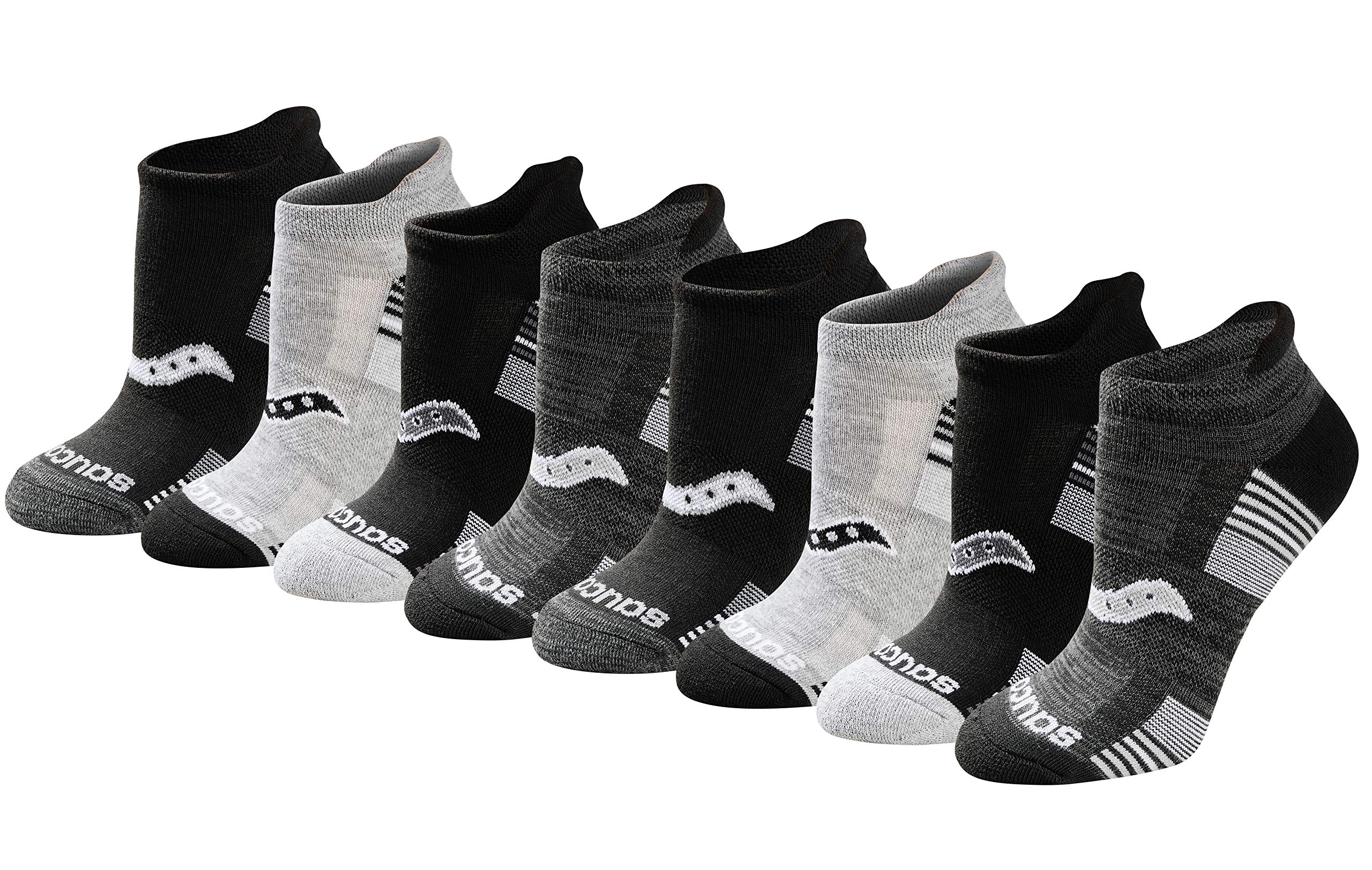 SauconyWomen's Multi-Pack Performance Heel Tab Athletic Socks Running Socks