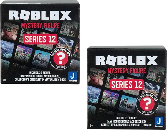 Roblox Actionfigur Mystery Blind Box 2er-Pack – Serie 12 – Sammelfiguren & Zubehör