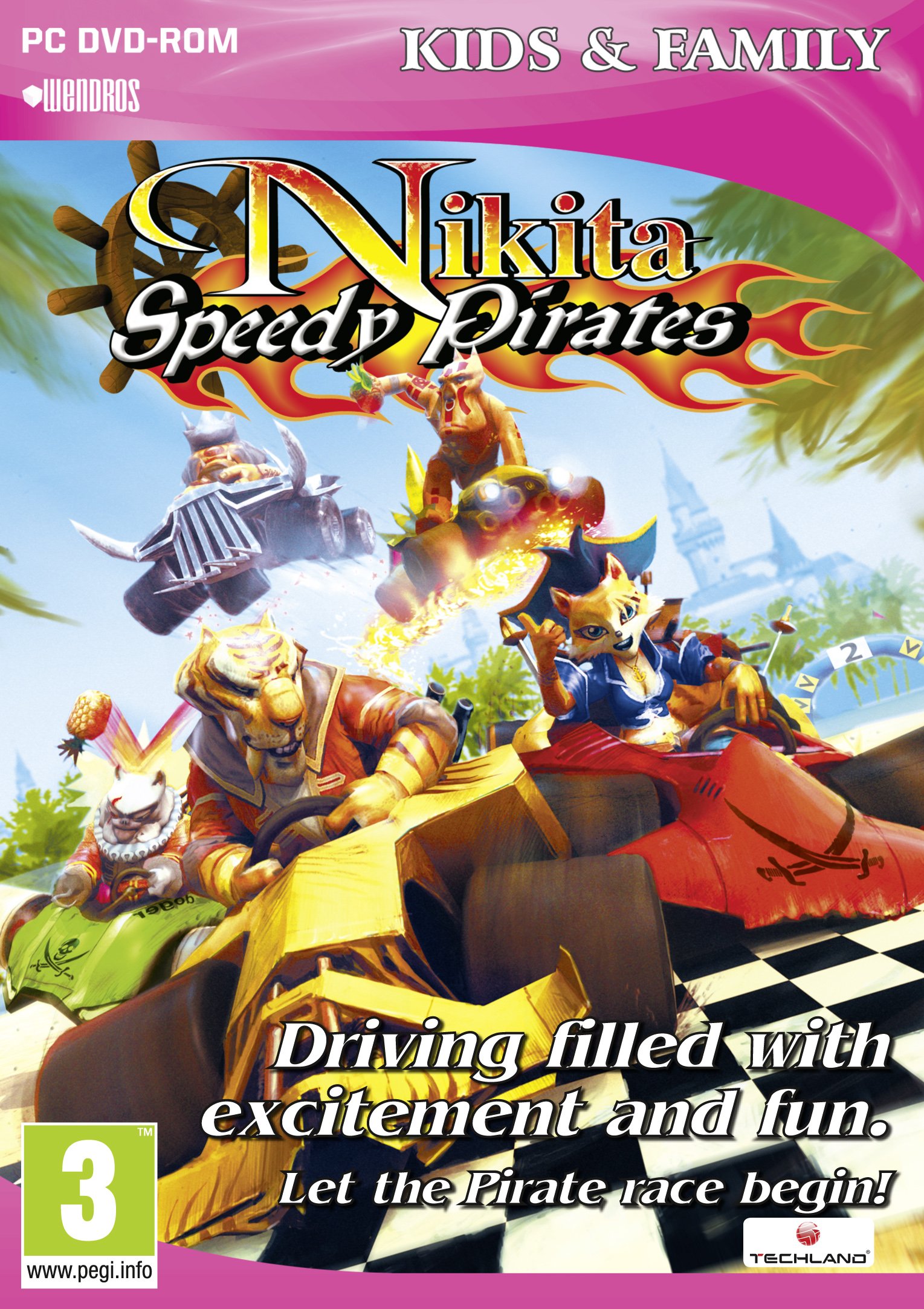 Nikita: Speedy Pirates (PC DVD)