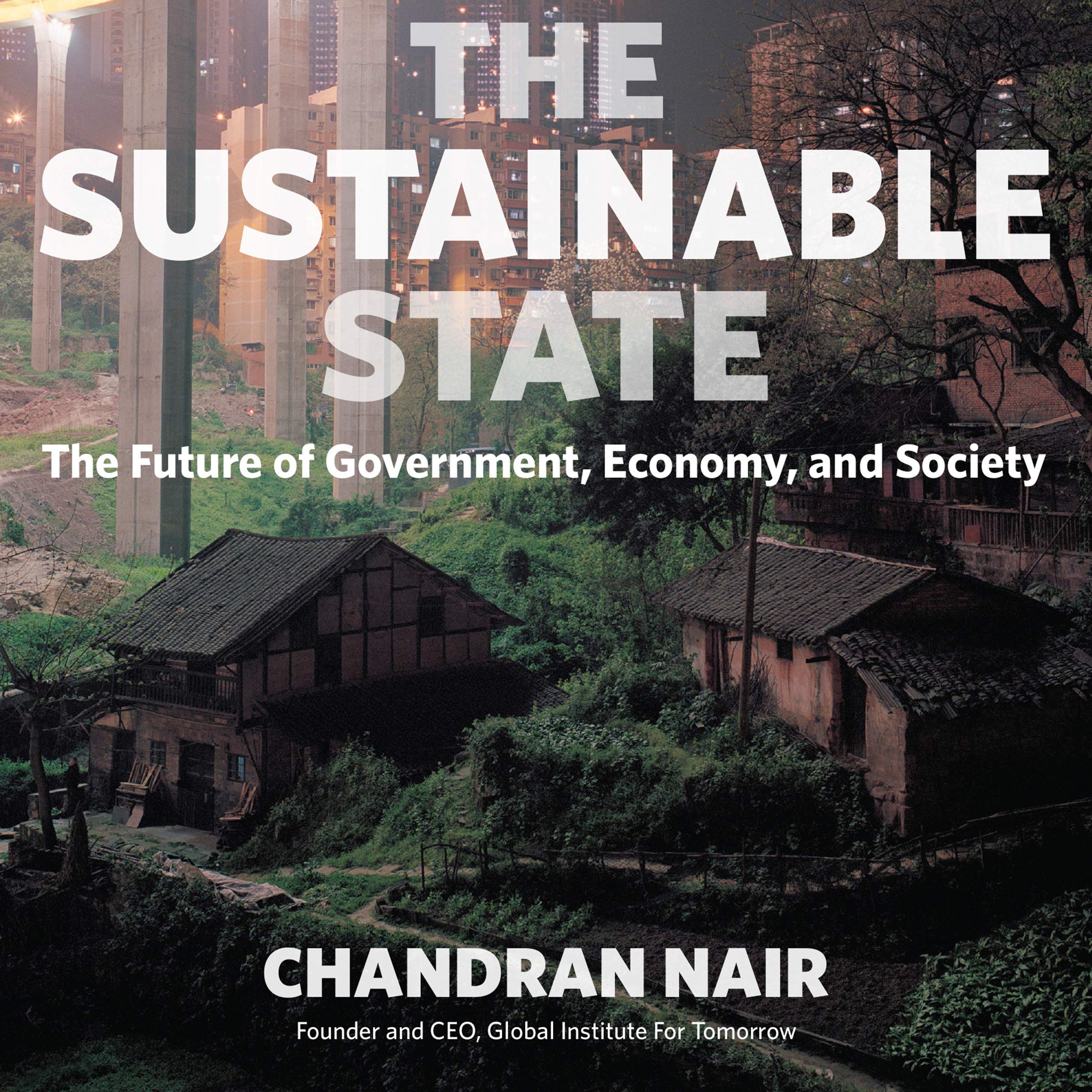 Cover art for The Sustainable State: The Future of Government, Economy, and Society